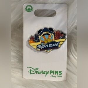 2023 Disney Parks DCA Soarin' Over The World Attraction Pin